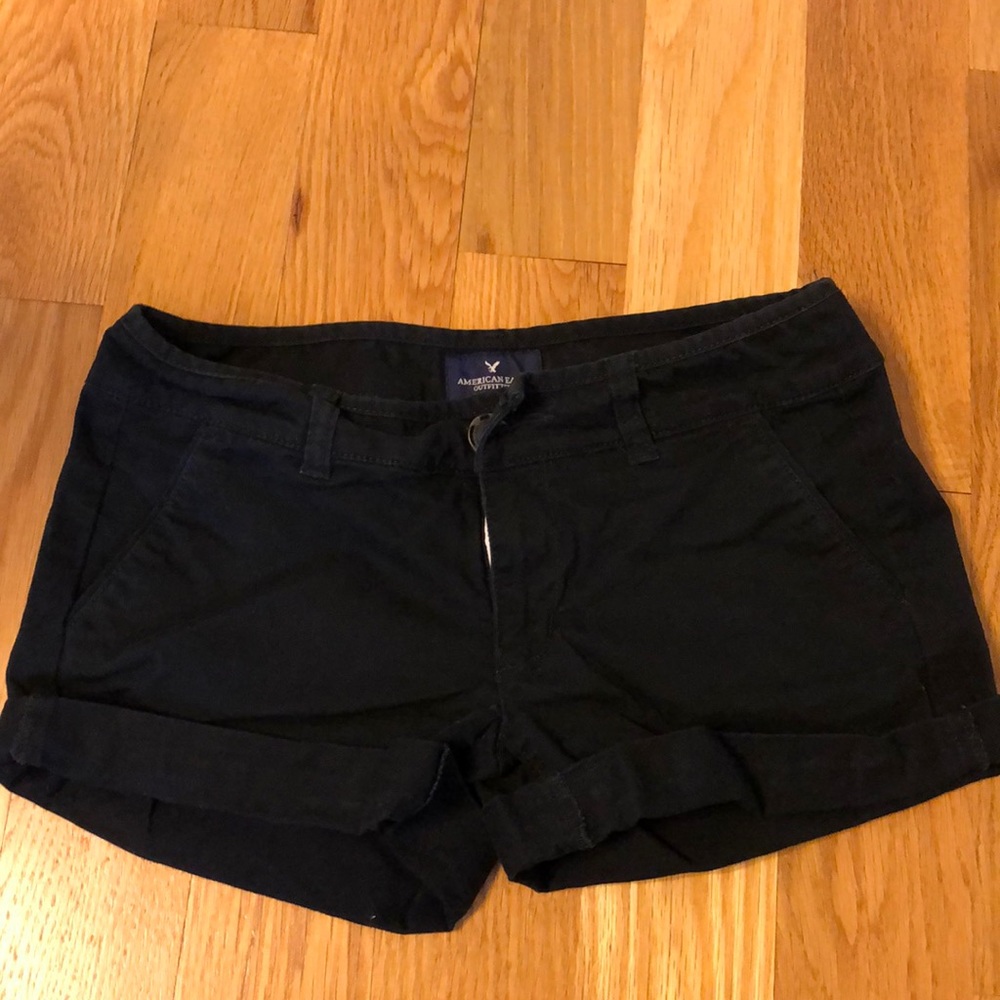 SUMMER FLASH SALE - American Eagle black shorts